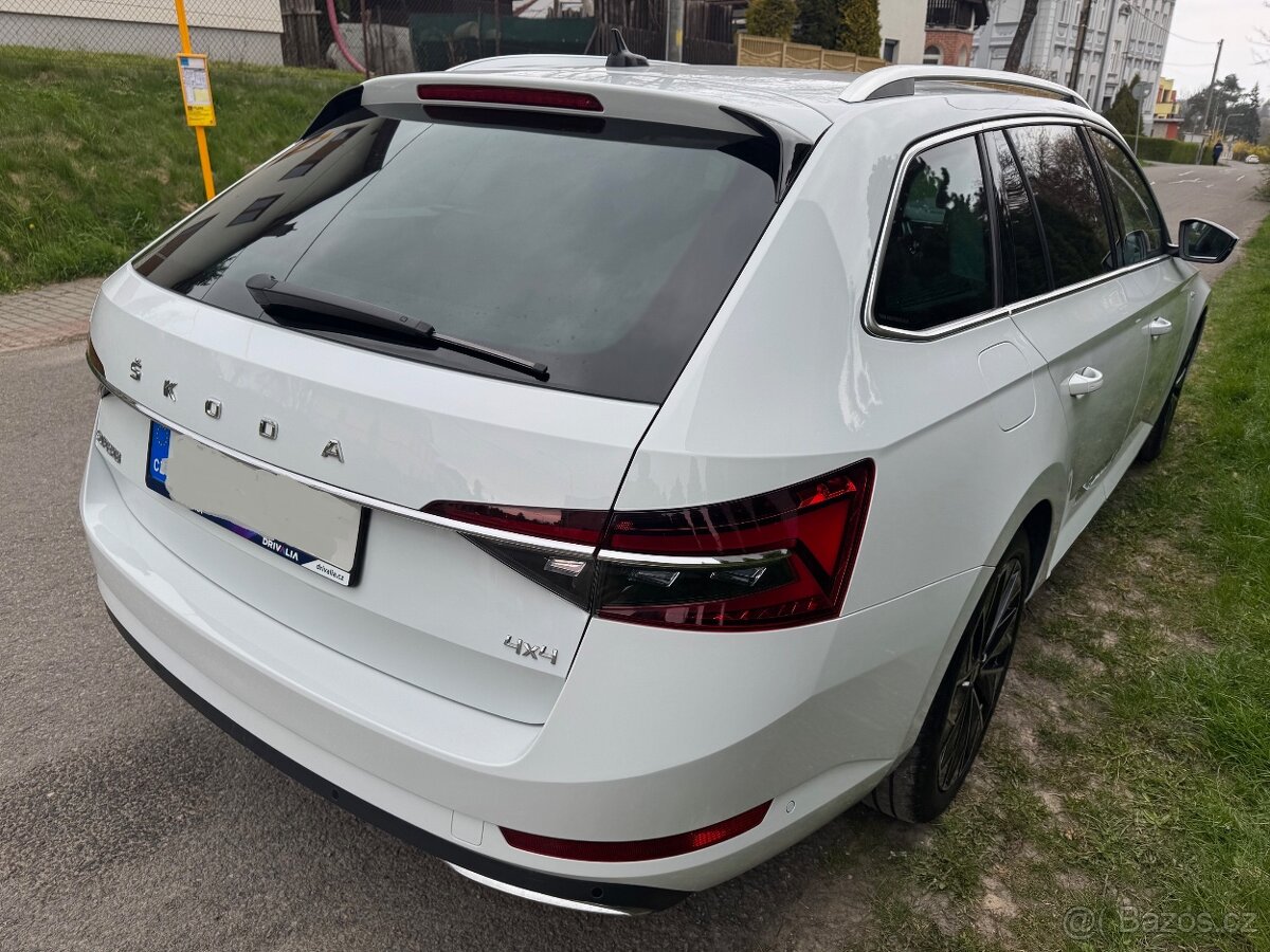 SUPERB Combi 4X4 L&K DSG 147KW WEBASTO ACC DCC KAM TZ DPH - 5