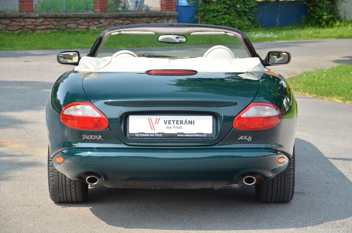 Jaguar XK8 1997 - 5