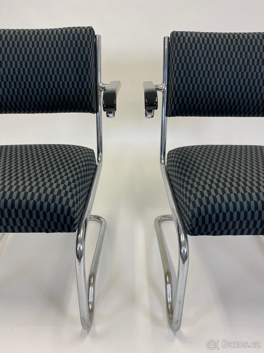 Křesla Ladislav Žák - unikátní, málo vídané kusy - 5