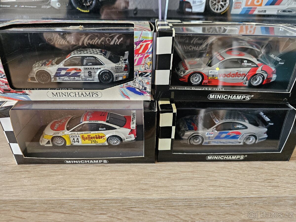 Modely Minichamps 1:43 - 5
