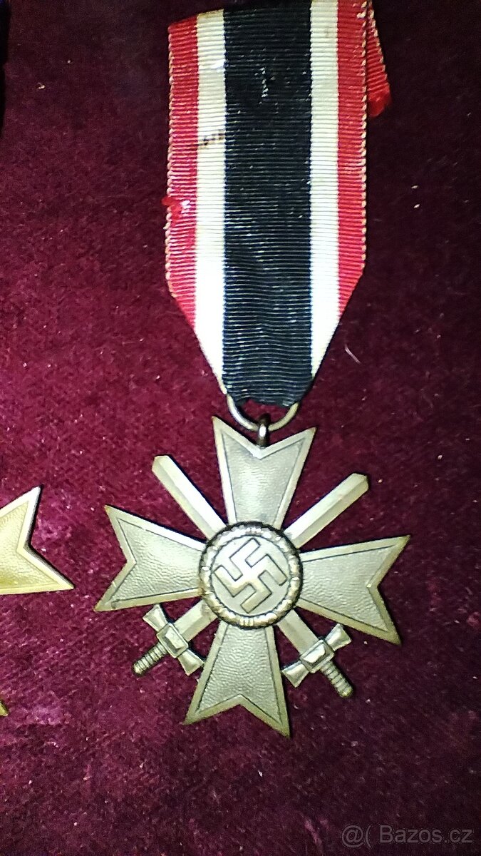 2.svět.válka Německo artefakty. - 5