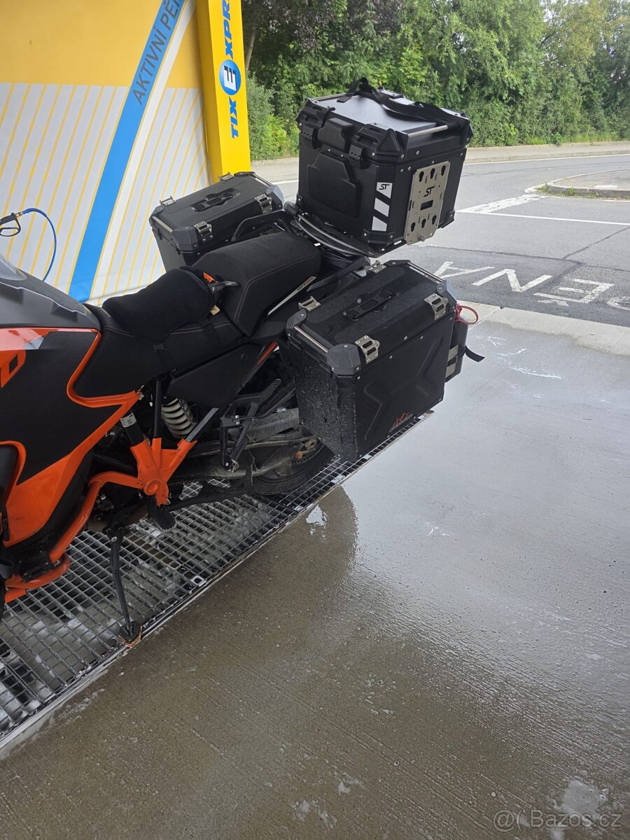 KTM 1290 SUPER ADVENTURE S 2021 DOPLŇKY AKRAPOVIC - 5