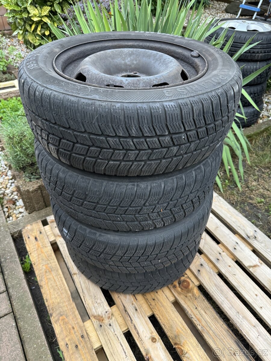 CITROEN zimní kola 165/60 15R - 5