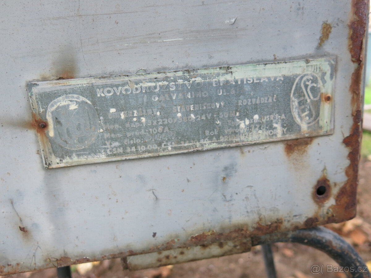 Stavební rozváděč antoníček s přívodním kabelem - 5