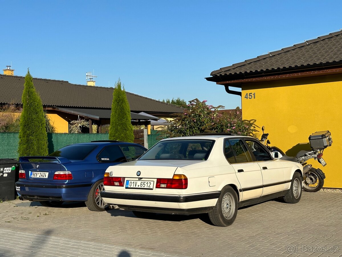 BMW E32 730i - Alpinweiss - 5