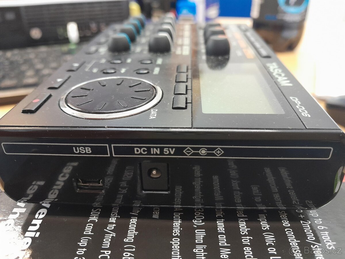 Recorder TASCAM DP-006 - 5