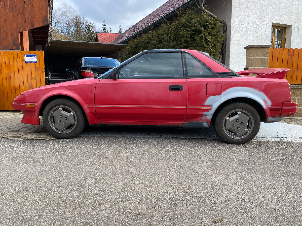 Toyota MR2 - 1.6i DOHC - AW11 - TARGA - 5