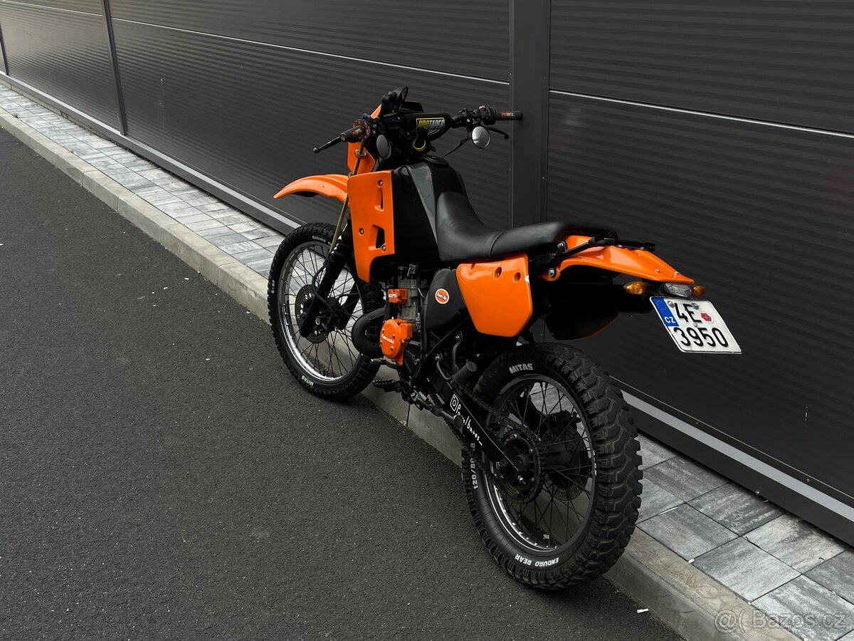 Kawasaki KMX 125ccm - 5