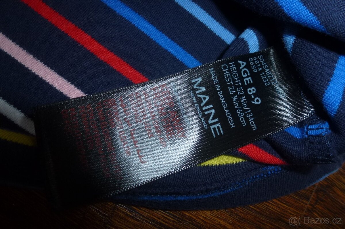 Dívčí šaty Maine / Debenhams 128 - 5