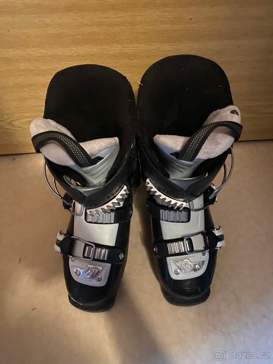 Dětské lyžáky Tecnica JT3 black/white/red 275mm - 5