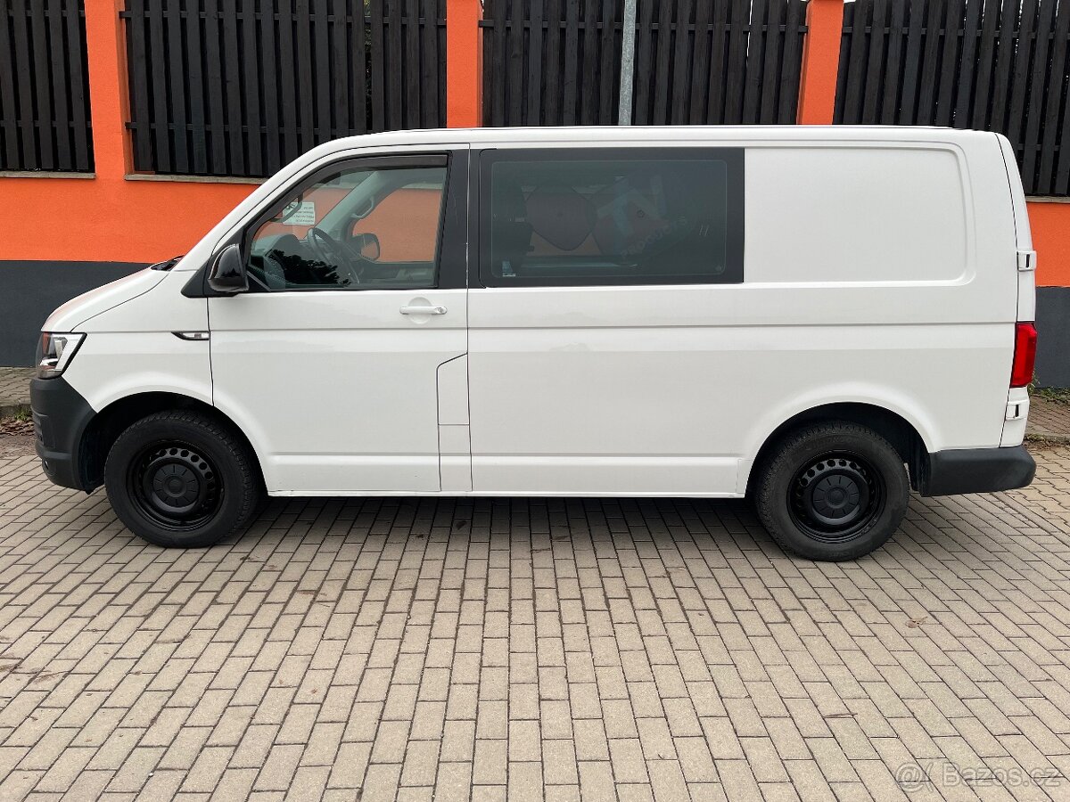 VW Transporter 2.0 TDi 110 kW ČR 5 Míst - 5