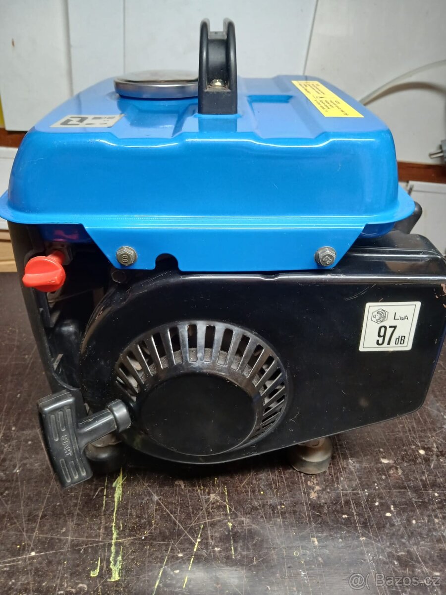 Prodám elektrocentrálu, generátor 230V - 5