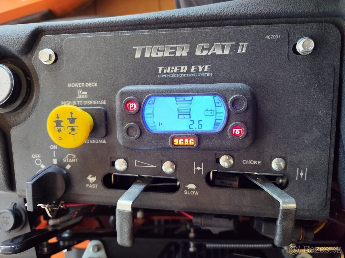 ♻️Profi rider /traktor. sekačka/ SCAG, Kawasaki motor. USA♻️ - 5