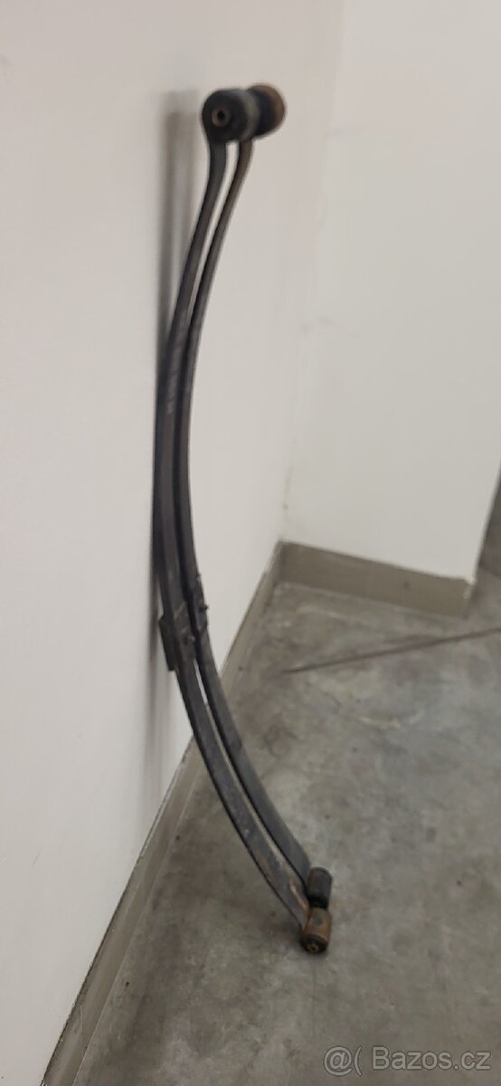 VW Caddy III mk3 nové listové pružiny - 5