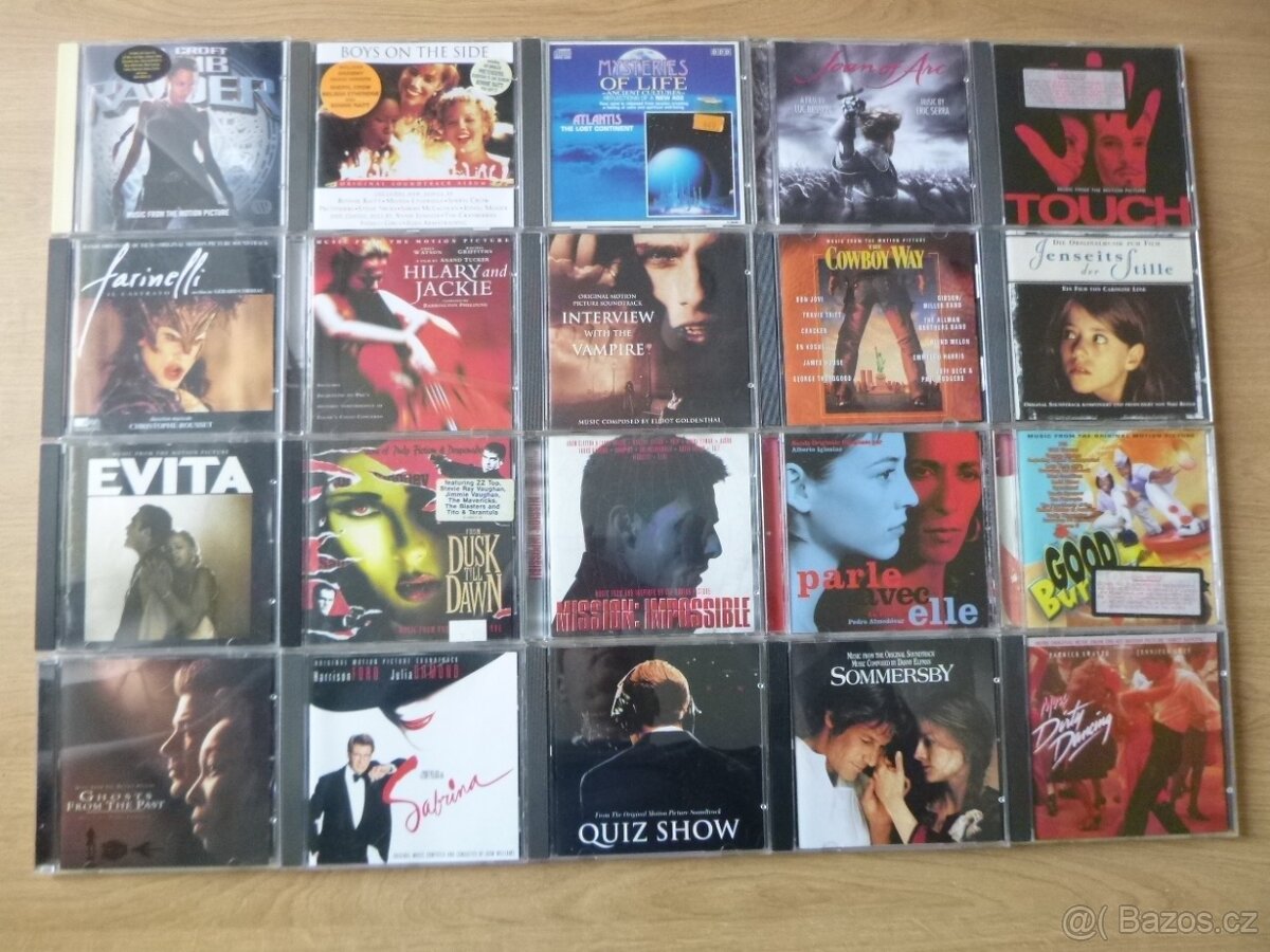 110x SOUNDTRACK na CD - 5
