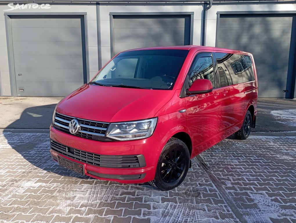 VW Multivan 2.0 TSi - 110kw - Comfortline - Benzin + LPG - 5