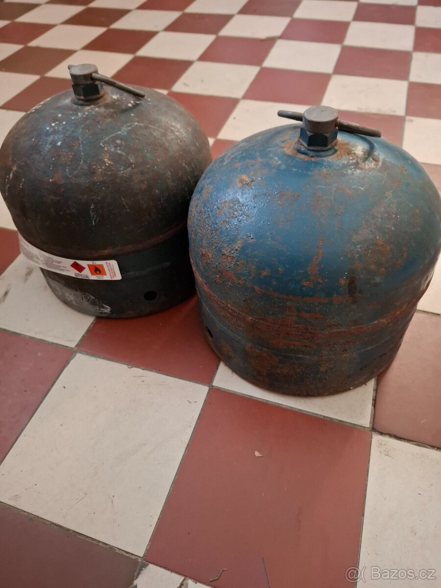 Propan butan láhev 2 kg - 5