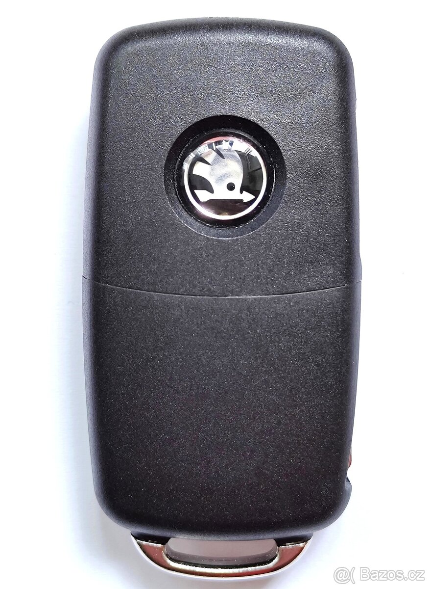 Klíč Volkswagen Škoda Seat. Klíč Vw Amarok, Beetle, Caddy, - 5