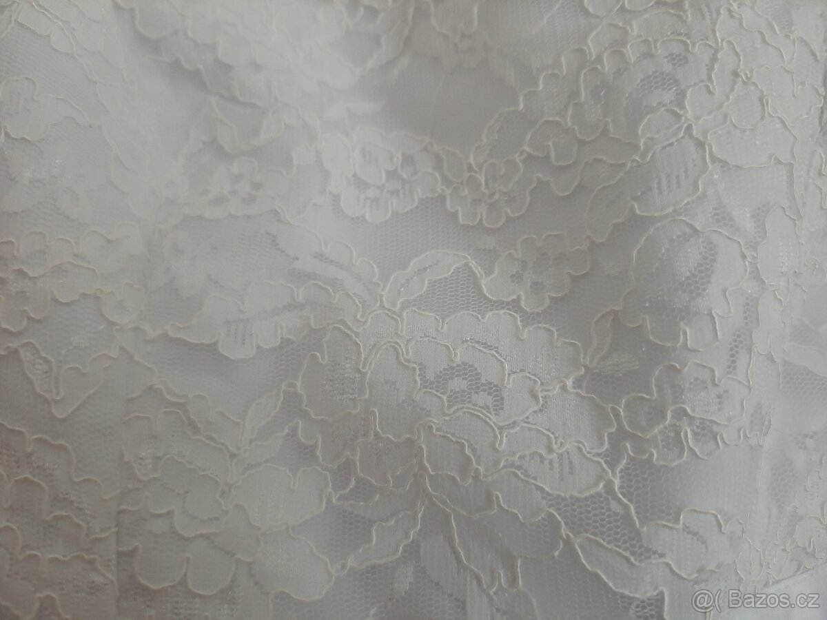 Prodám svatební šaty, vel. 40/42 - 5