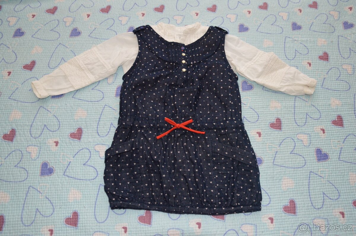 104 sukně, šaty, šatičky Next džínové bavlněné - 5