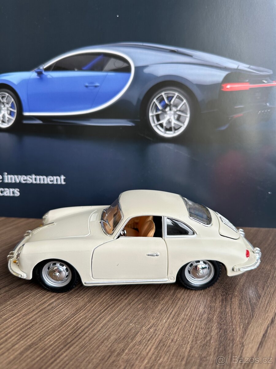 Porsche 356 B (1961) model 1:24 Bburago - 5