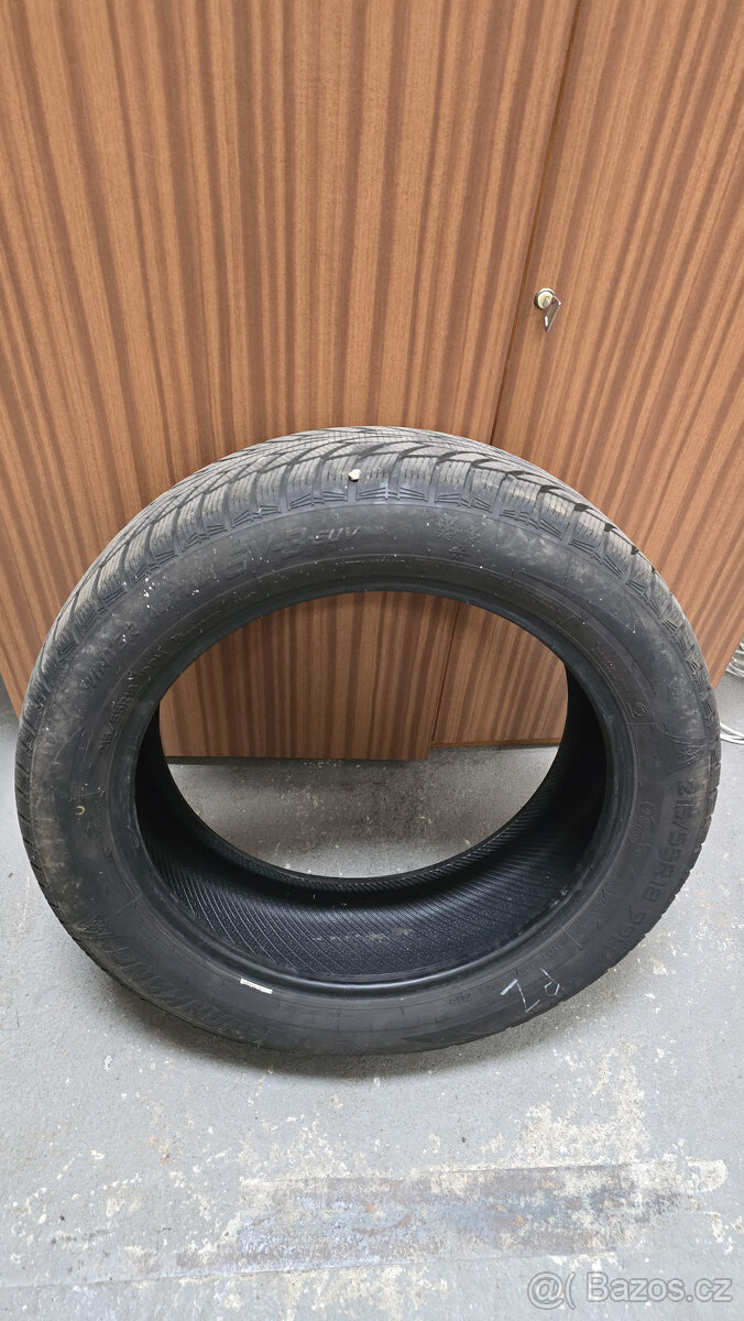 4 ks Zimní pneu Nankang SV-3 - 5