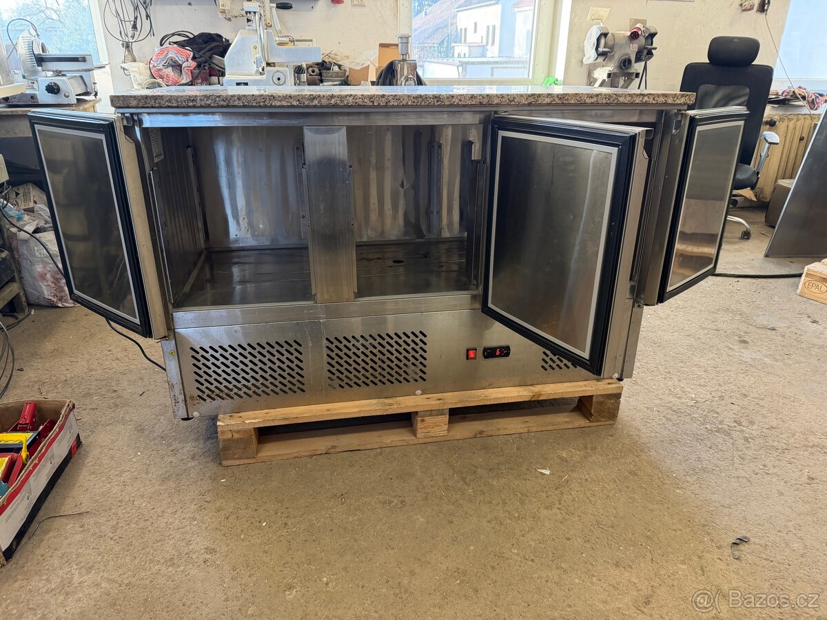Chladicí stůl s dveřmi - 5