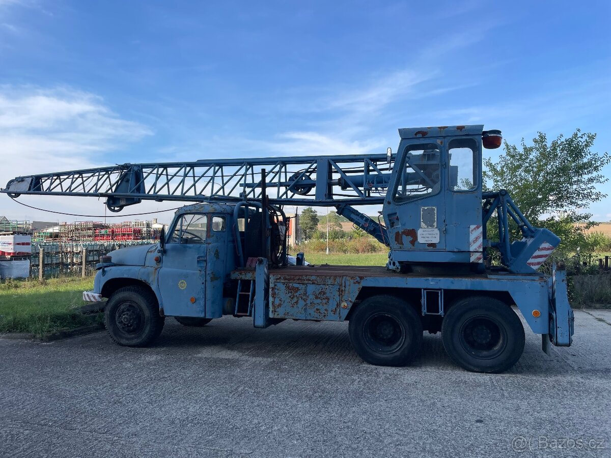 Tatra 148 autojeřáb AD 70 - 5