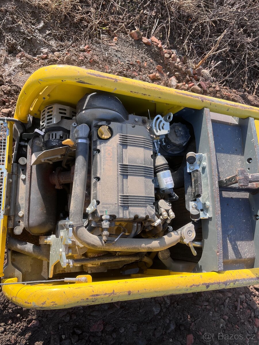 Vibrační deska Wacker Neuson DPU110r - 5