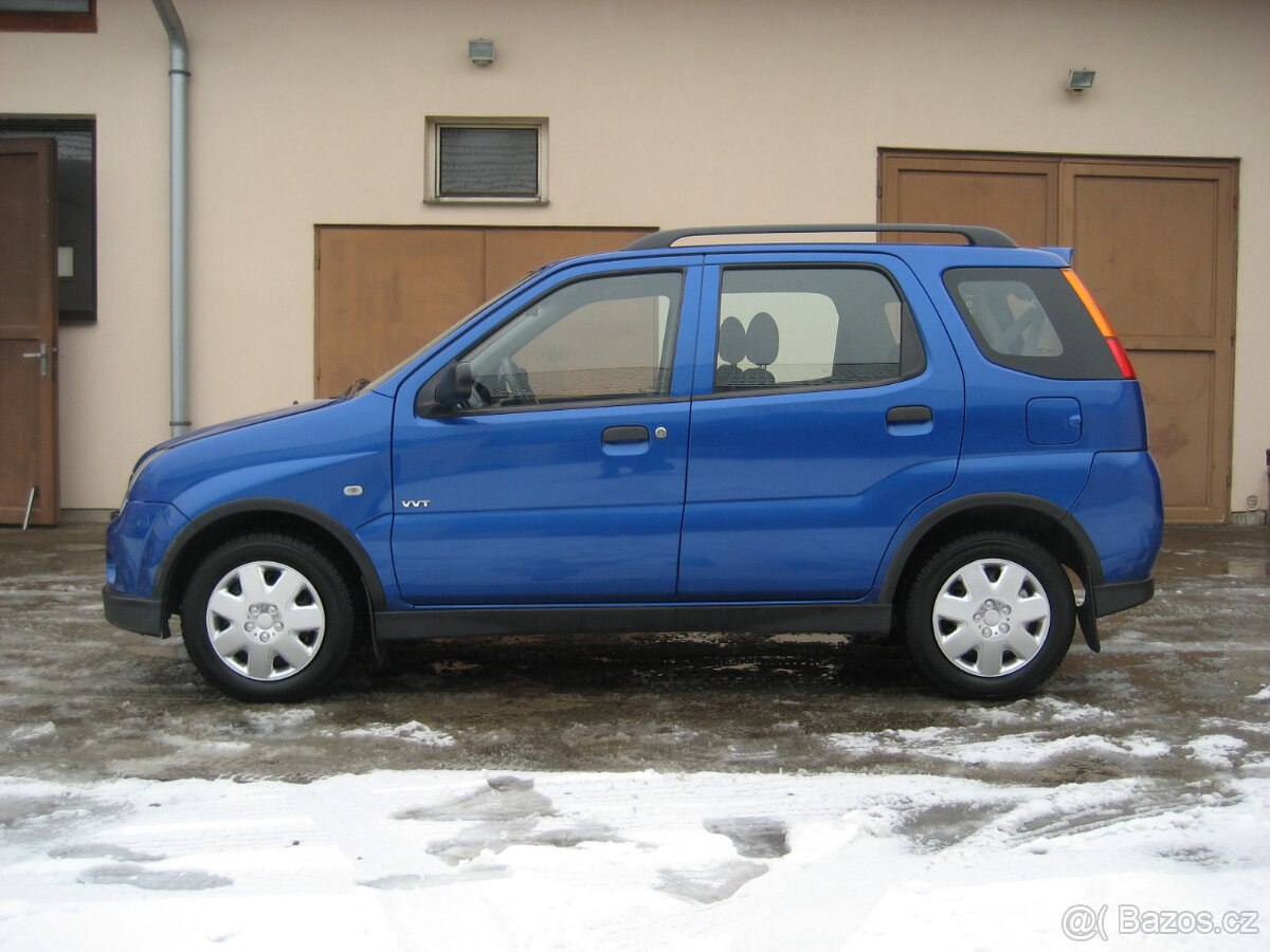 SUZUKI IGNIS 1.3, 4x4, 2007 - 5