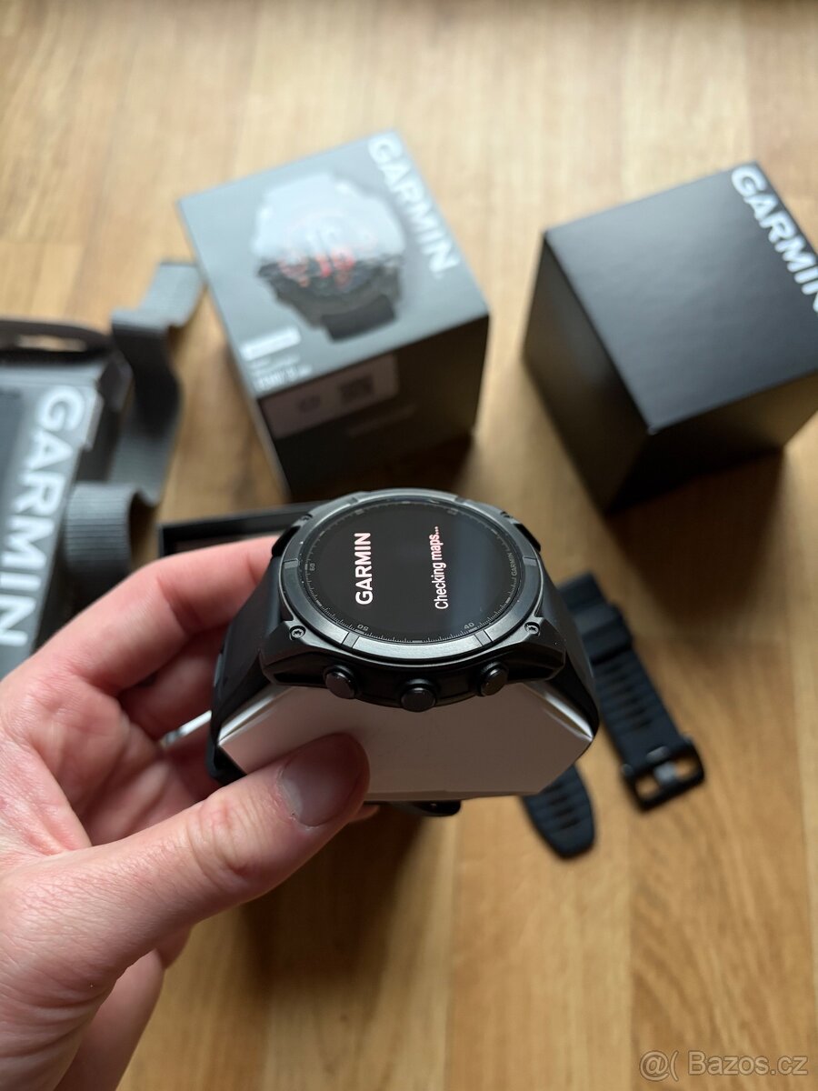 Garmin Fenix 8 AMOLED Sapphire 51mm - 5