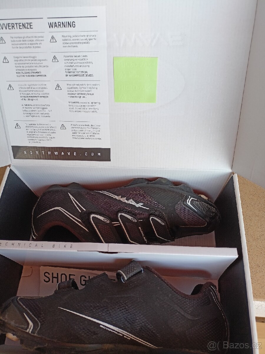 Cyklistické tretry vel.43 - 5