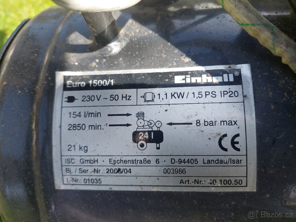 Kompresor Einhel 24L AirTech - 5