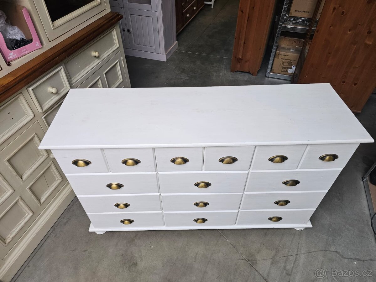 DŘEVĚNÁ KOMODA.... - 5