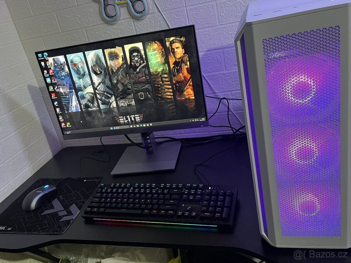 Herní Počítač-Záruka--Wi-Fi--Fortnite--Roblox--2TB - 5