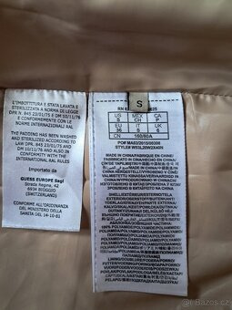 Dámský zimní kabát Guess S - 5