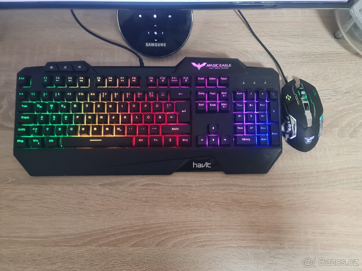 Herní PC Intel i5-8600K / GTX 1070 8GB / 16GB RAM - 5