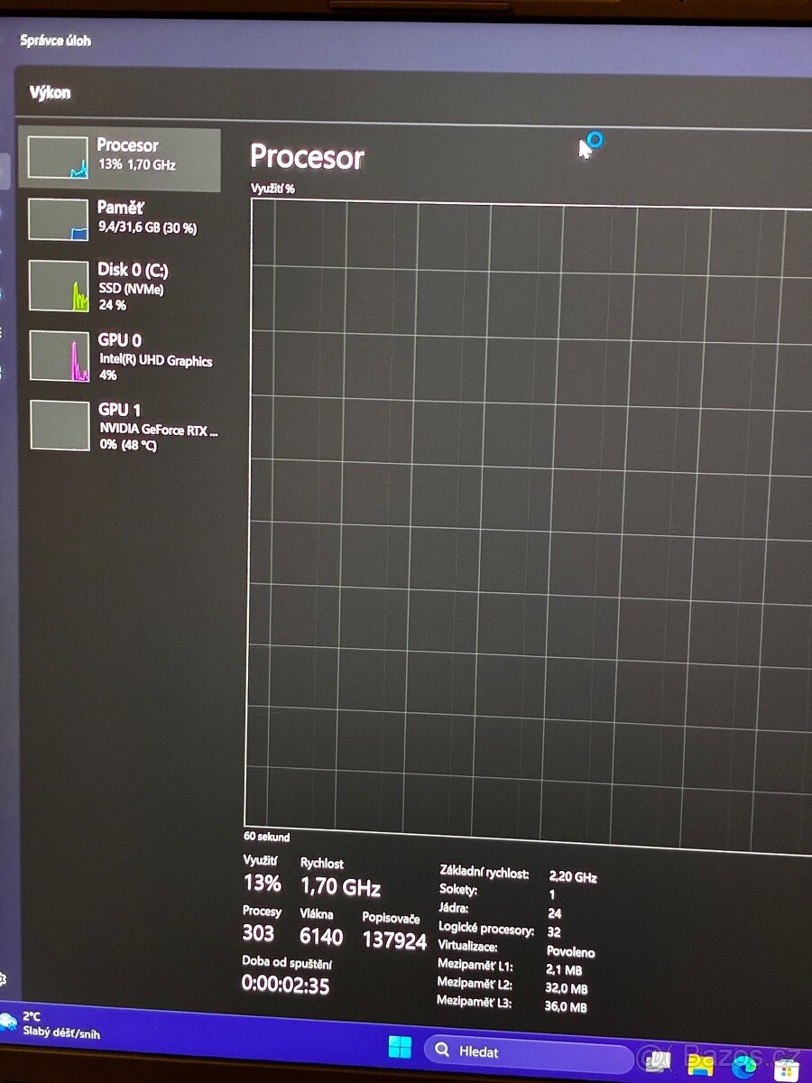 Asus Rog Strix G16 (herní setup, Monitor + Klávesnice + myš) - 5