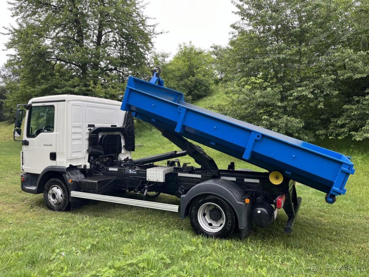 MAN TGL 12.180 nosič kontejneru - 5