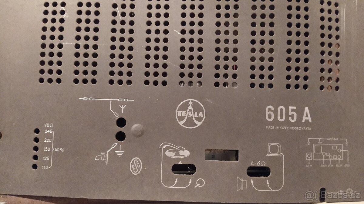 Stará rádia Tesla - 5