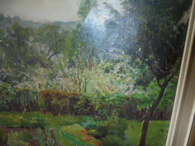 OBRAZ OLEJ NA PLÁTNĚ-Č.SUCHARDA 1925 - 5