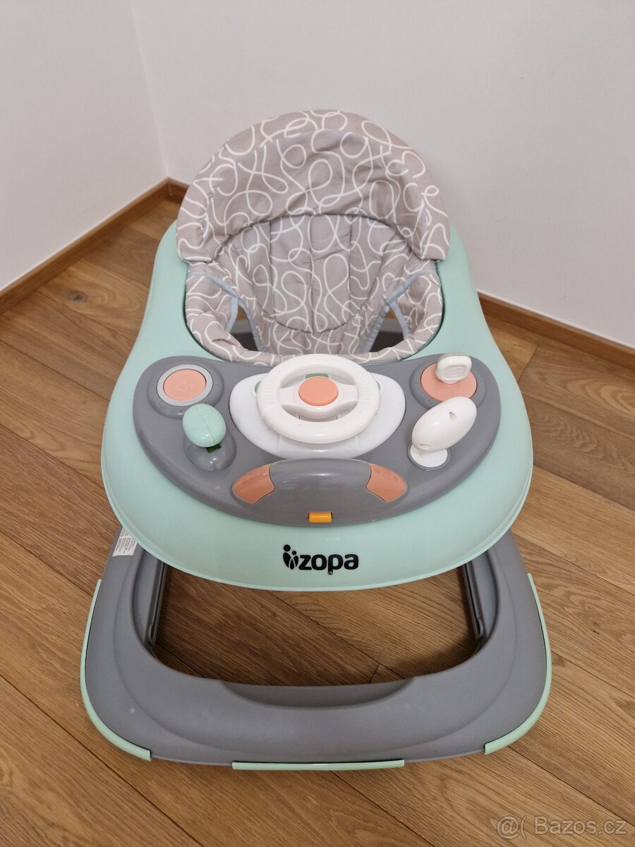 Interaktivní chodítko, top stav - 5