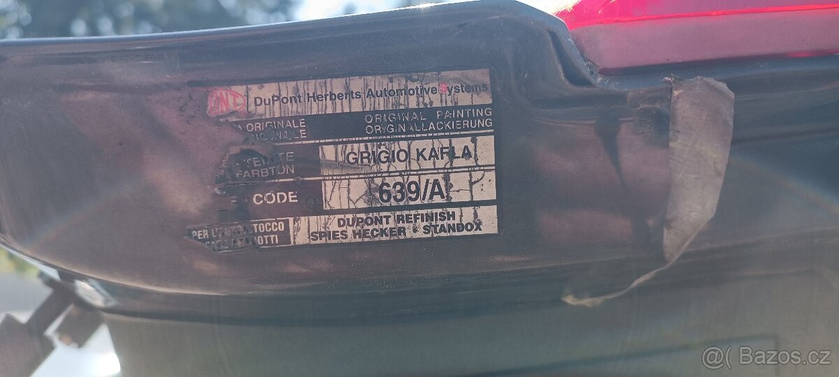 Prodám Alfa Romeo 156 2.4 20v na díly - 5