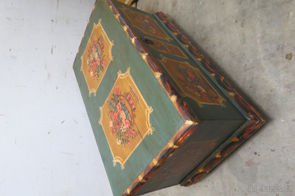 Malovaná truhla - 5