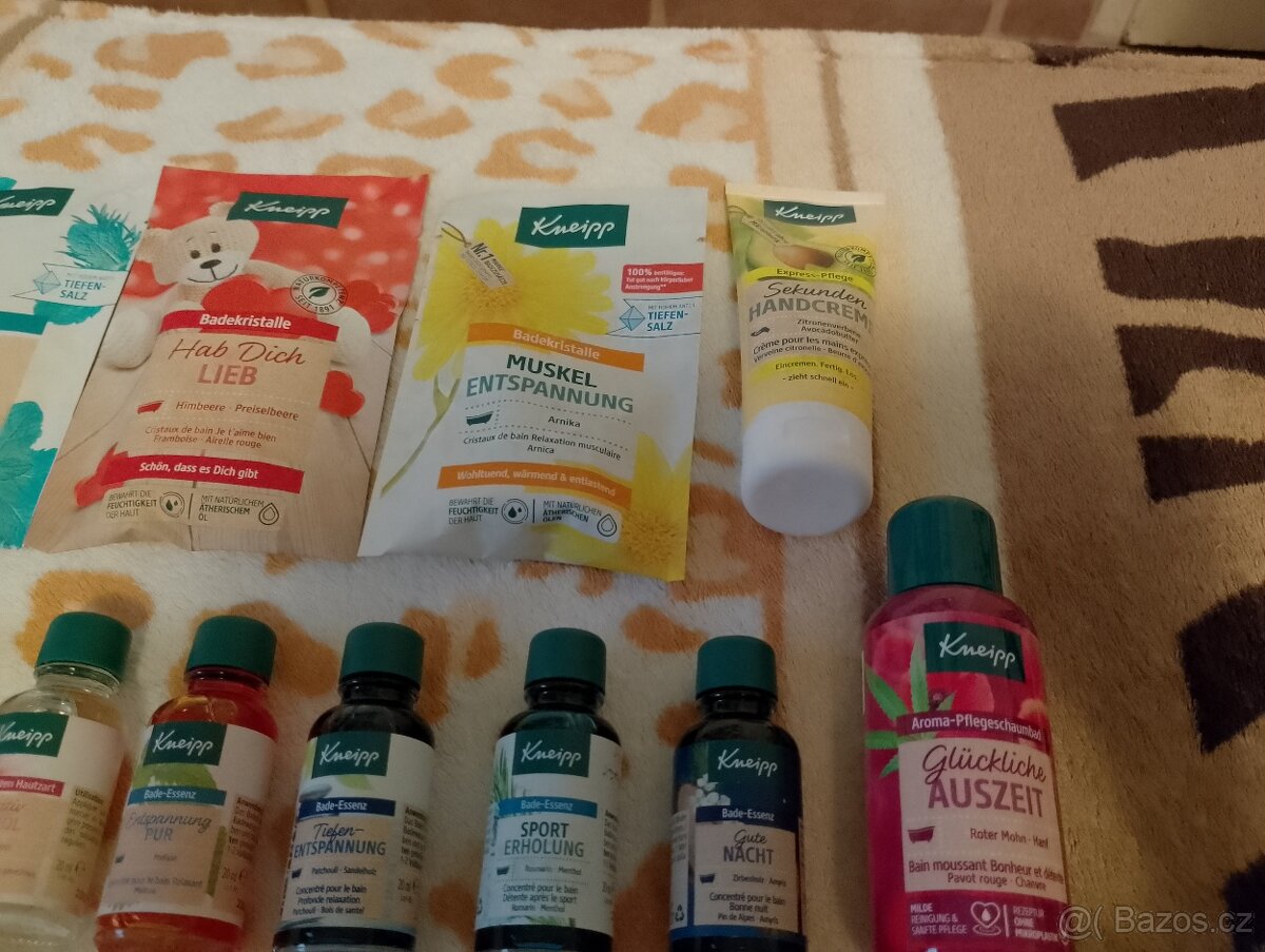 Kosmetika Kneipp oleje do vany - 5