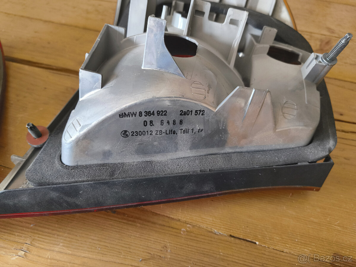 zadní světla BMW E46 sedan před-facelift - 5