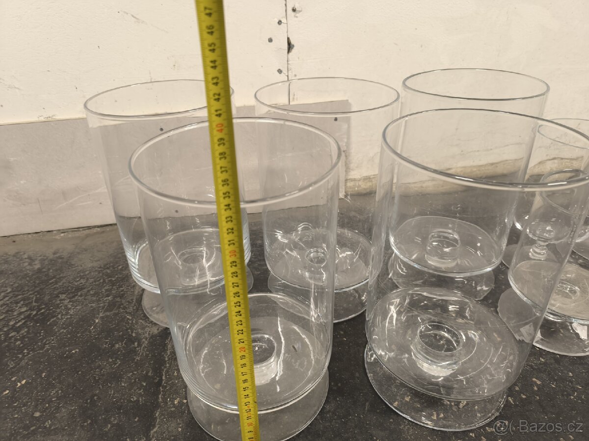 Prodám sklo, vázy, - 5