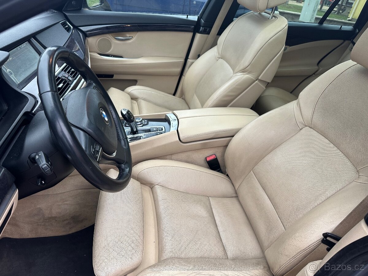 BMW 5GT 530d ventilované sedačky, head up - 5