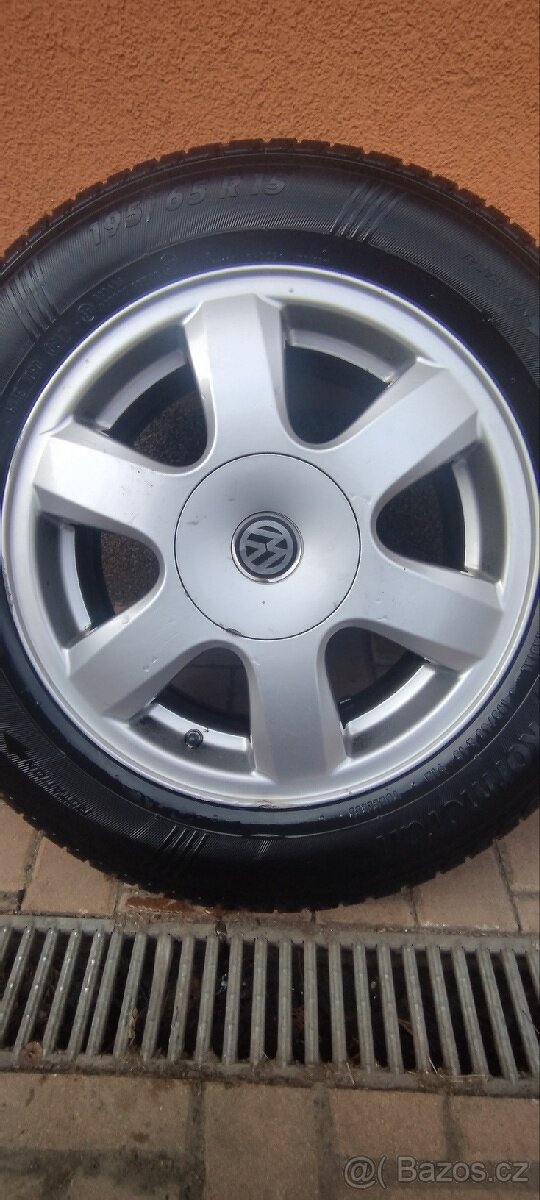 ALU kola Škoda /VW/ R15 /5x100 - 5