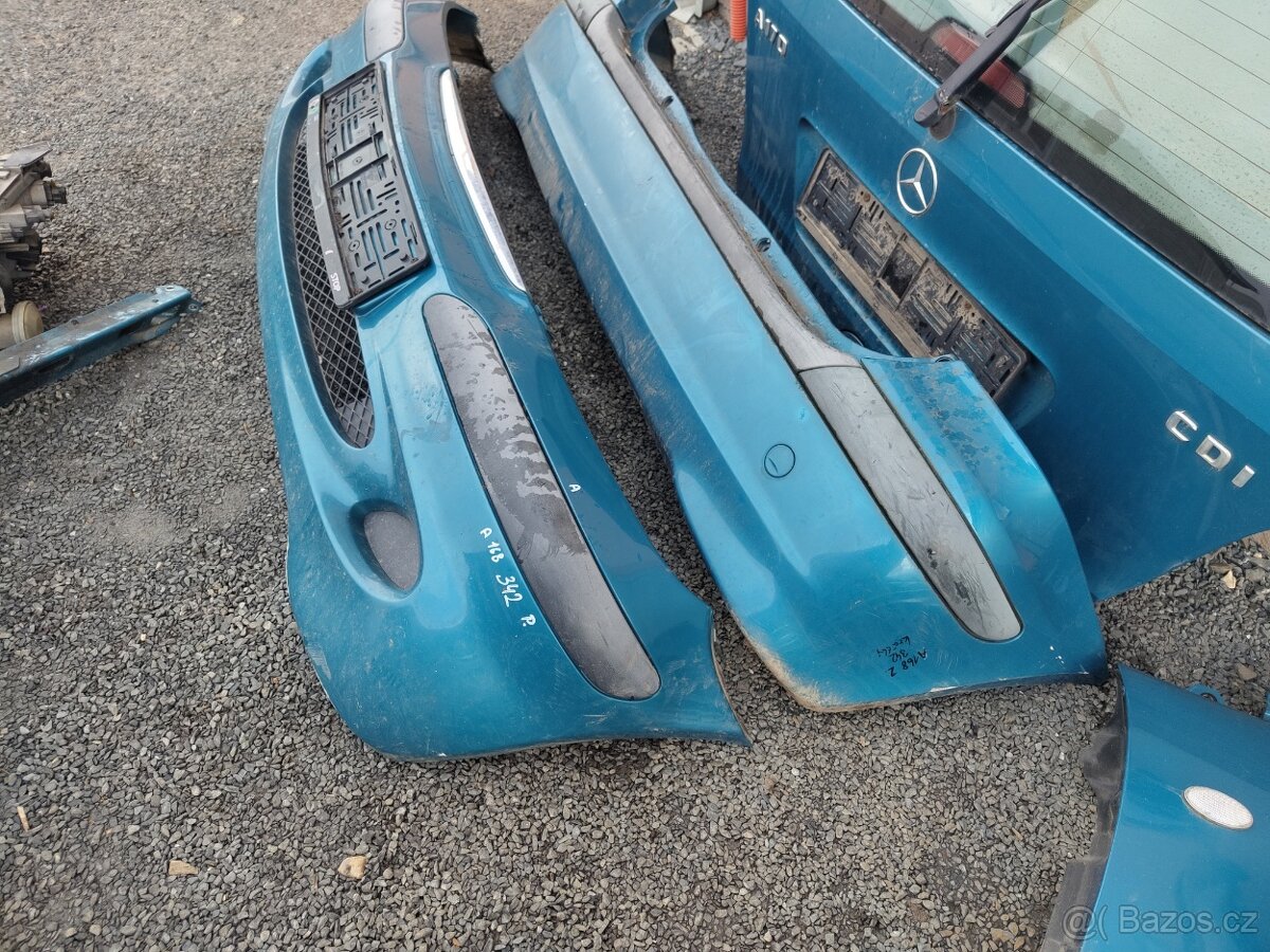 Mercedes A W168 - karosářské díly - 342 - 5